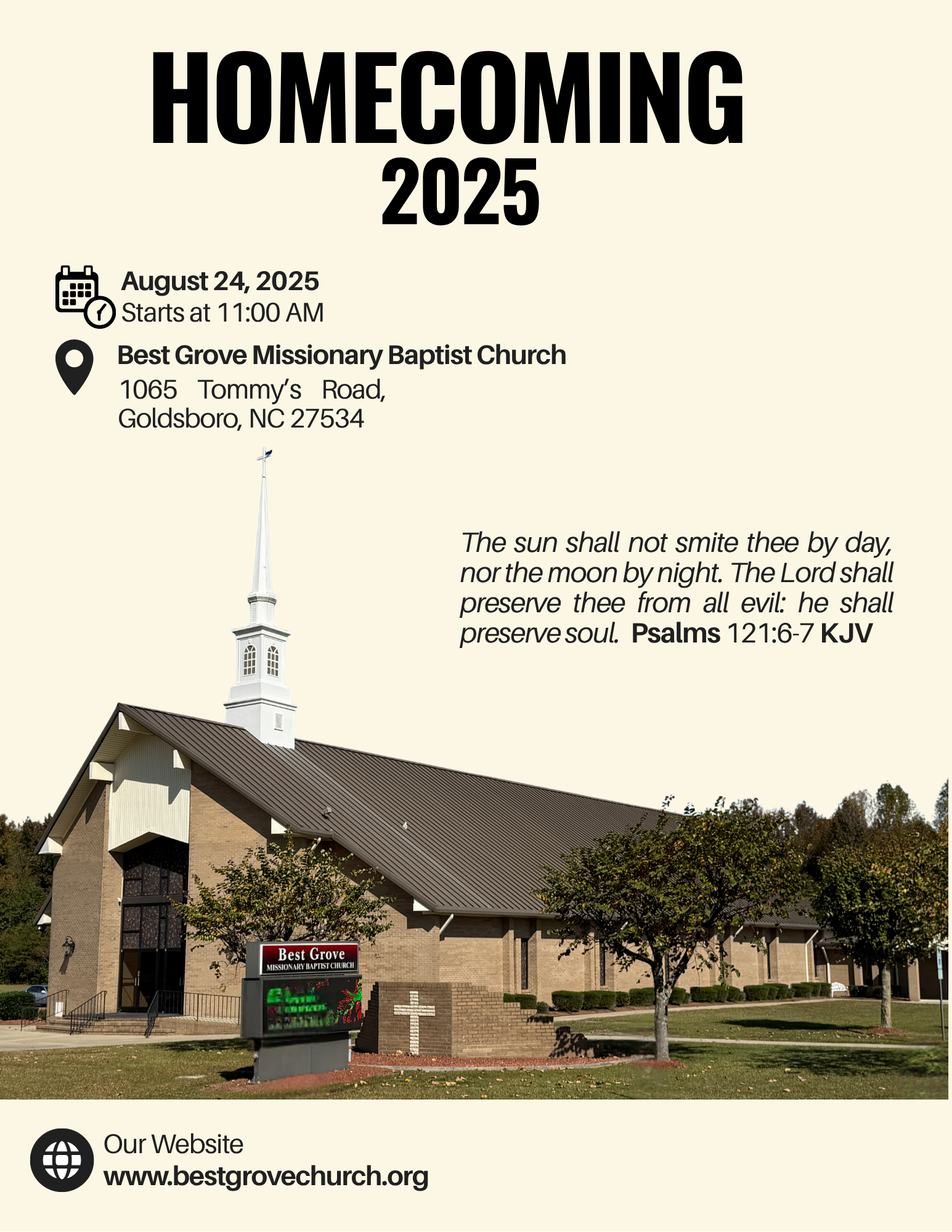 '25 Homecoming Flyer